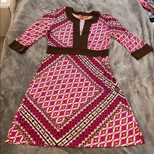 Tory Burch Silk dress Medium